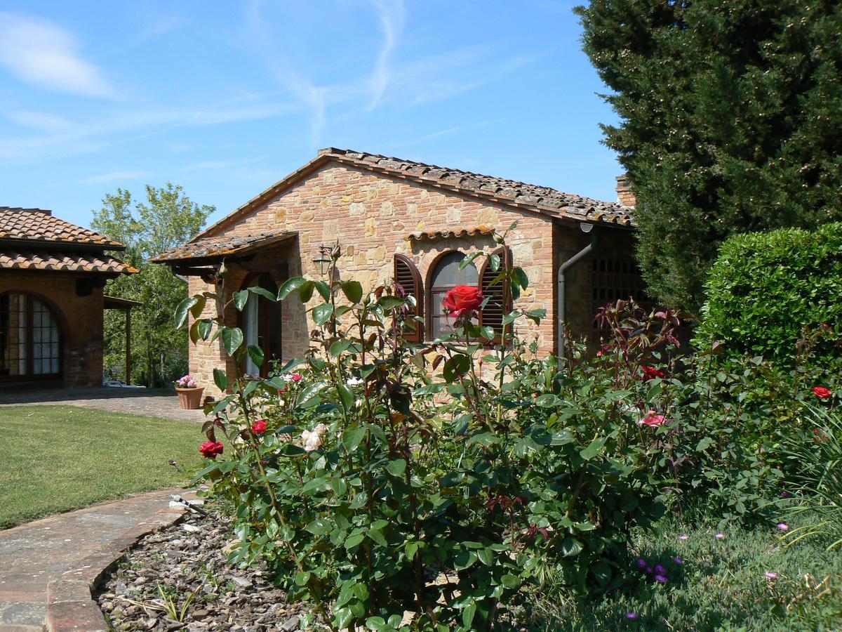 Pian Della Casa Villa Montaione Luaran gambar