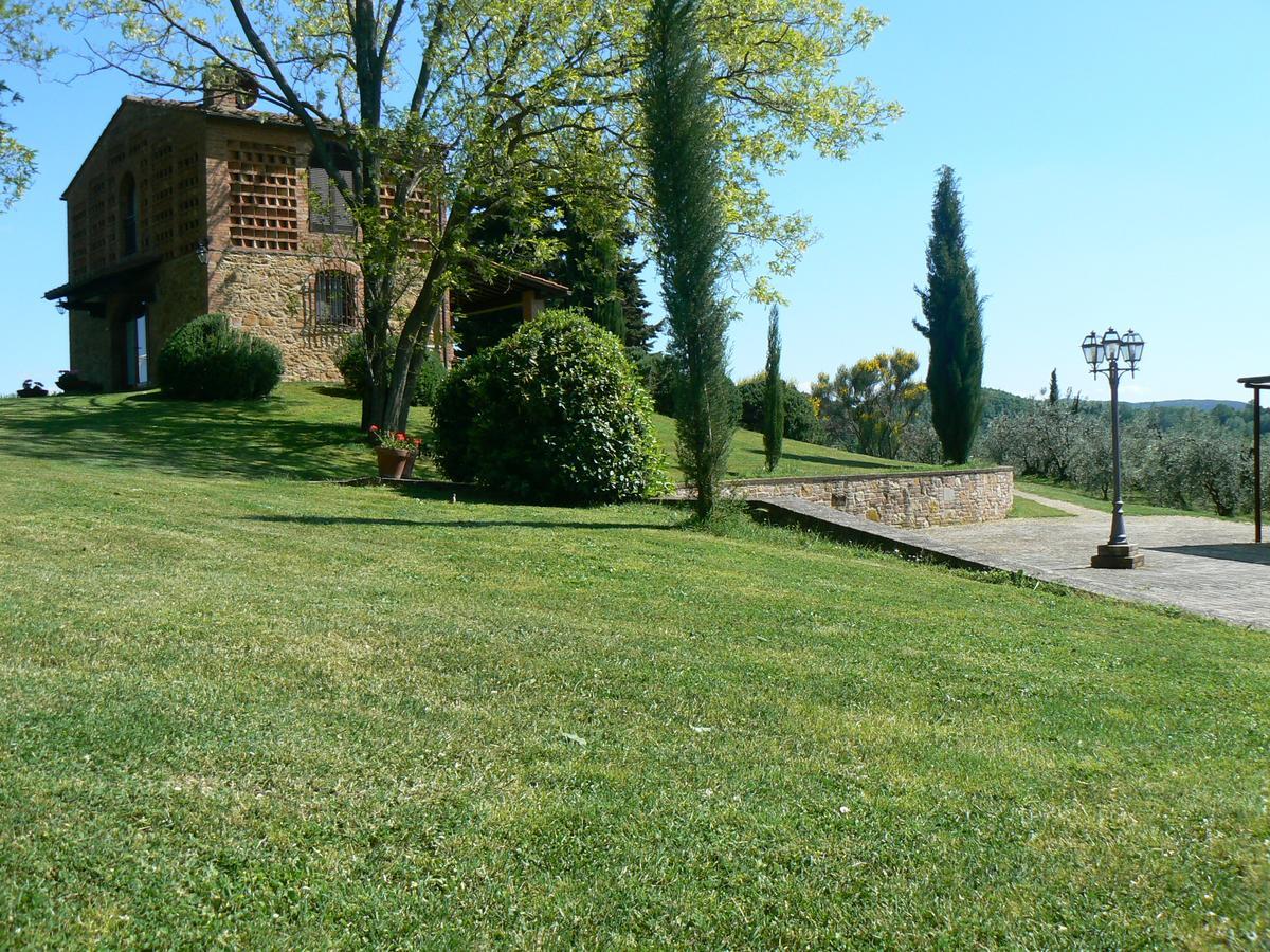 Pian Della Casa Villa Montaione Luaran gambar