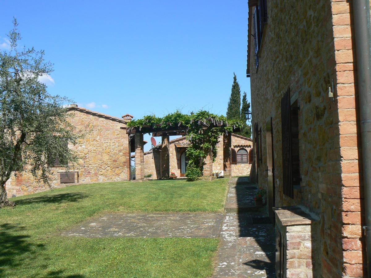 Pian Della Casa Villa Montaione Luaran gambar