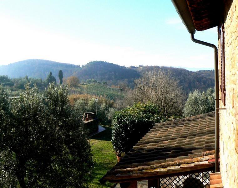 Pian Della Casa Villa Montaione Luaran gambar