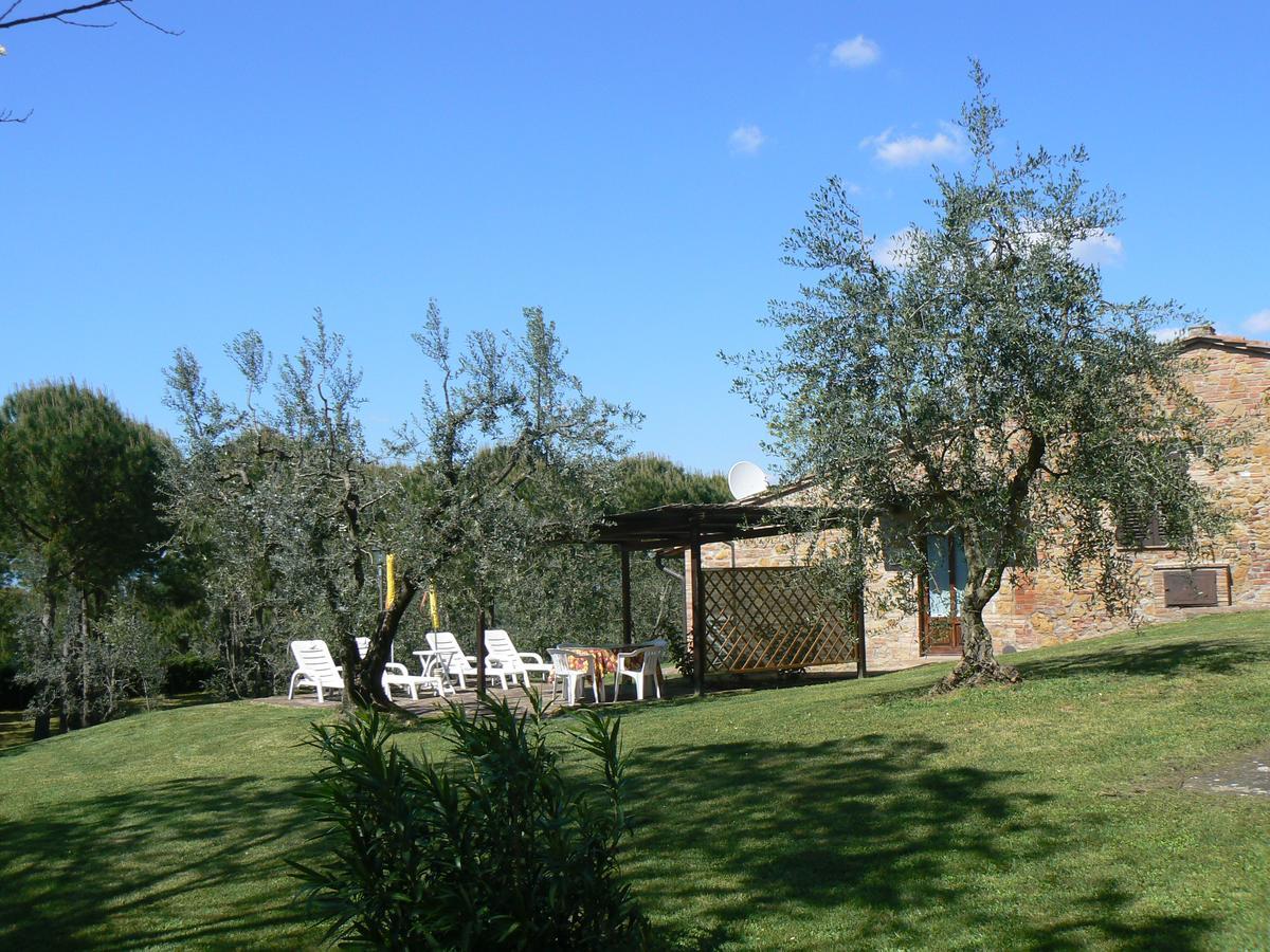 Pian Della Casa Villa Montaione Luaran gambar