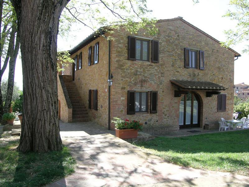 Pian Della Casa Villa Montaione Luaran gambar