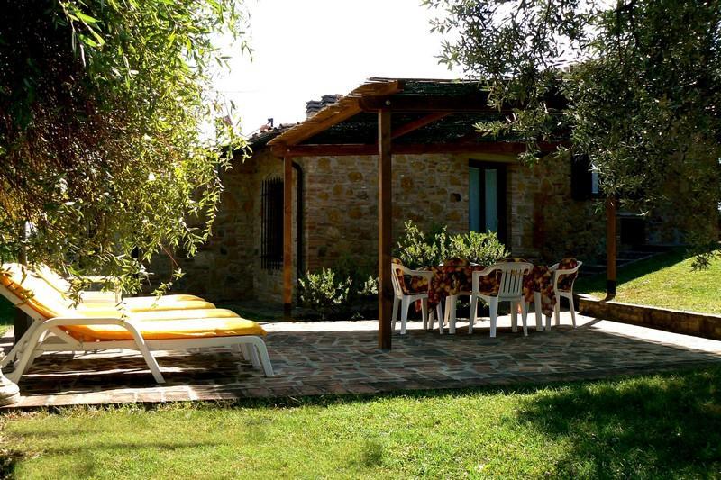 Pian Della Casa Villa Montaione Luaran gambar