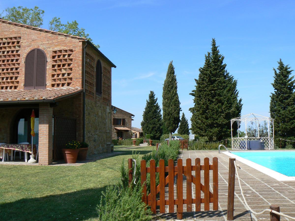 Pian Della Casa Villa Montaione Luaran gambar