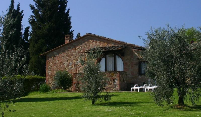 Pian Della Casa Villa Montaione Luaran gambar
