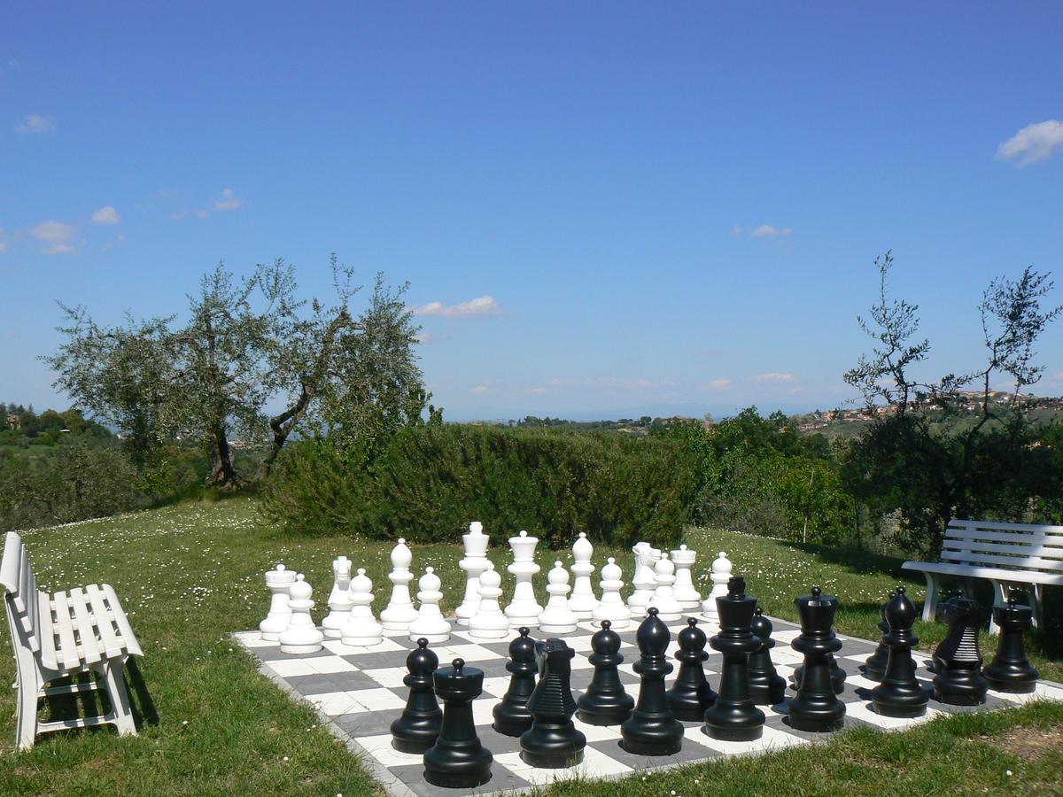 Pian Della Casa Villa Montaione Luaran gambar