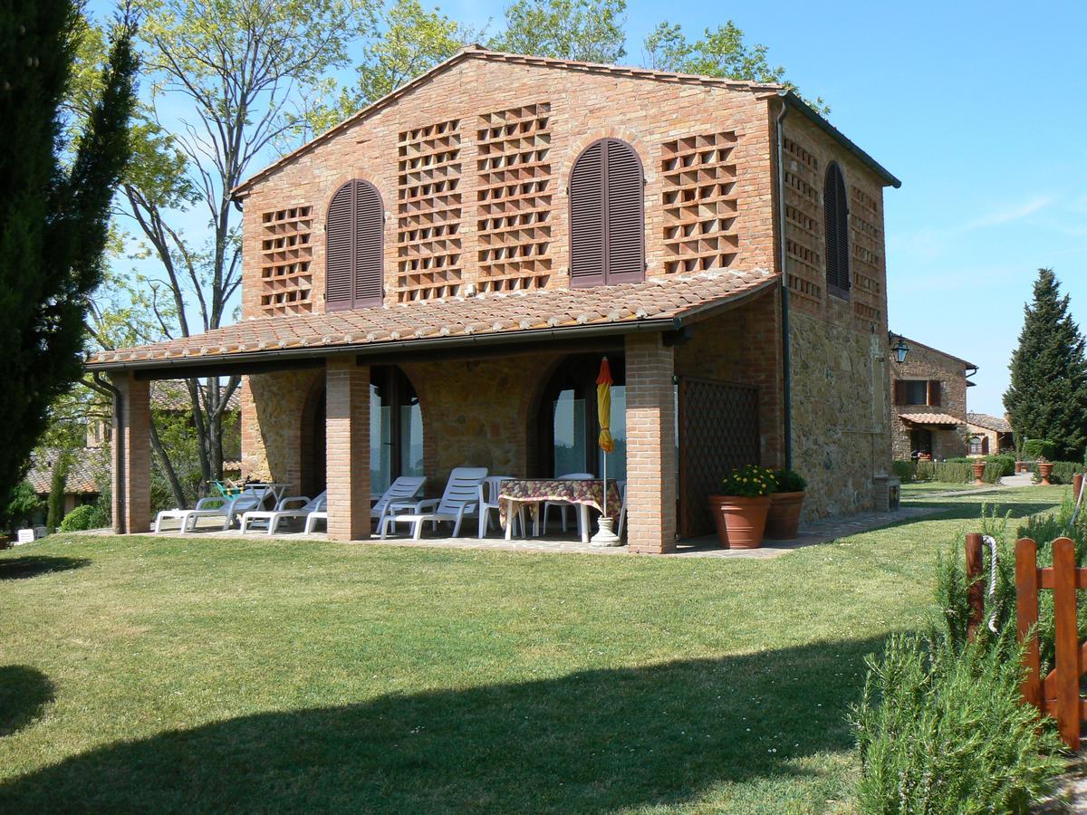 Pian Della Casa Villa Montaione Luaran gambar