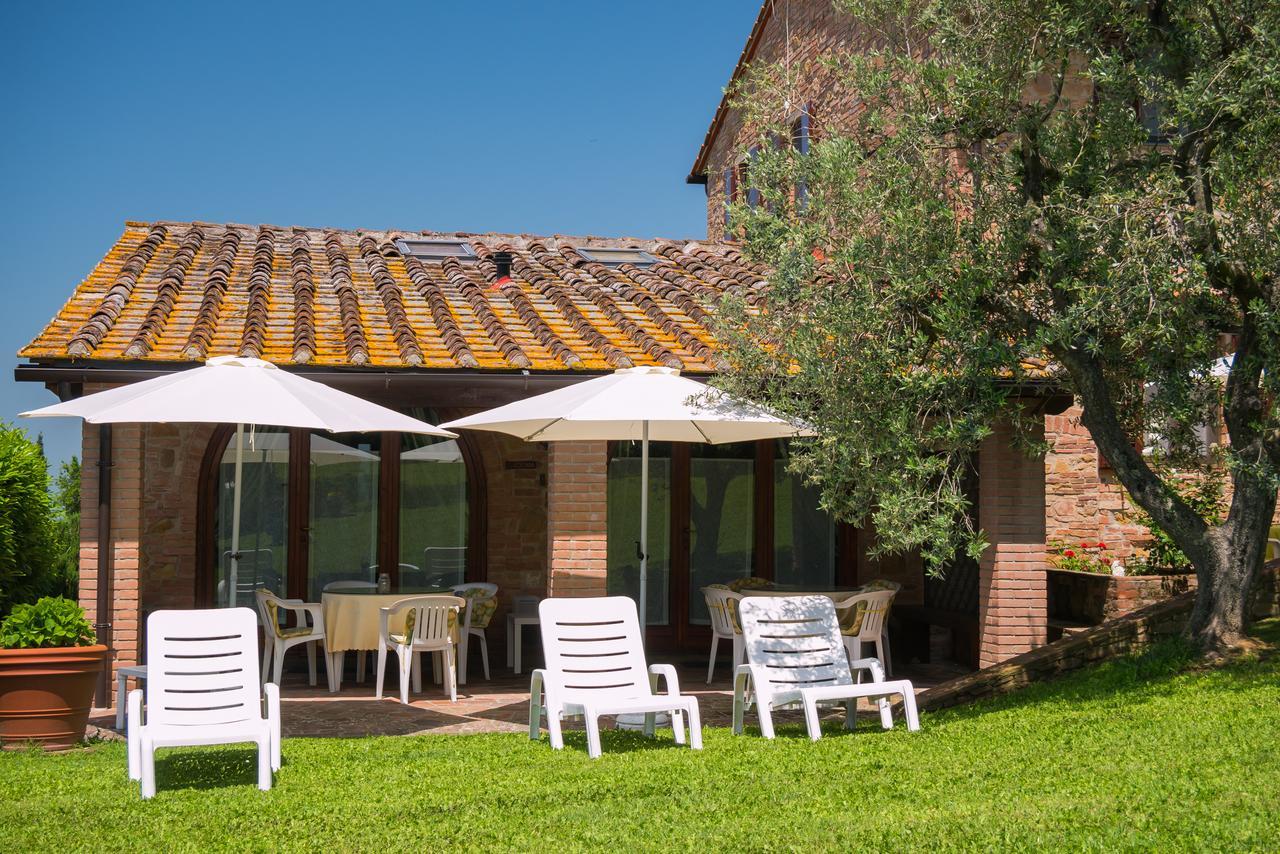 Pian Della Casa Villa Montaione Luaran gambar