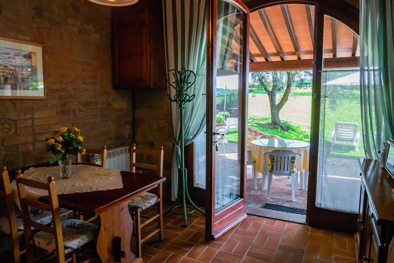 Pian Della Casa Villa Montaione Luaran gambar