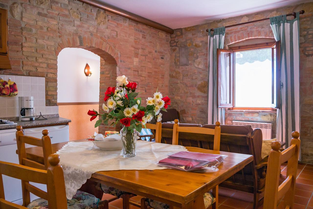 Pian Della Casa Villa Montaione Luaran gambar