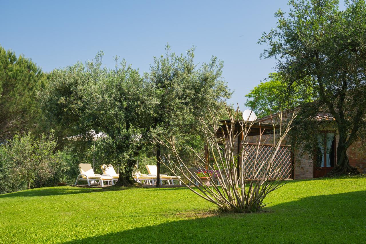 Pian Della Casa Villa Montaione Luaran gambar