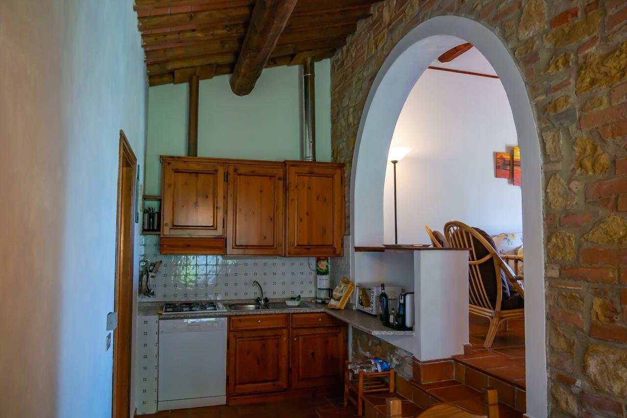 Pian Della Casa Villa Montaione Luaran gambar