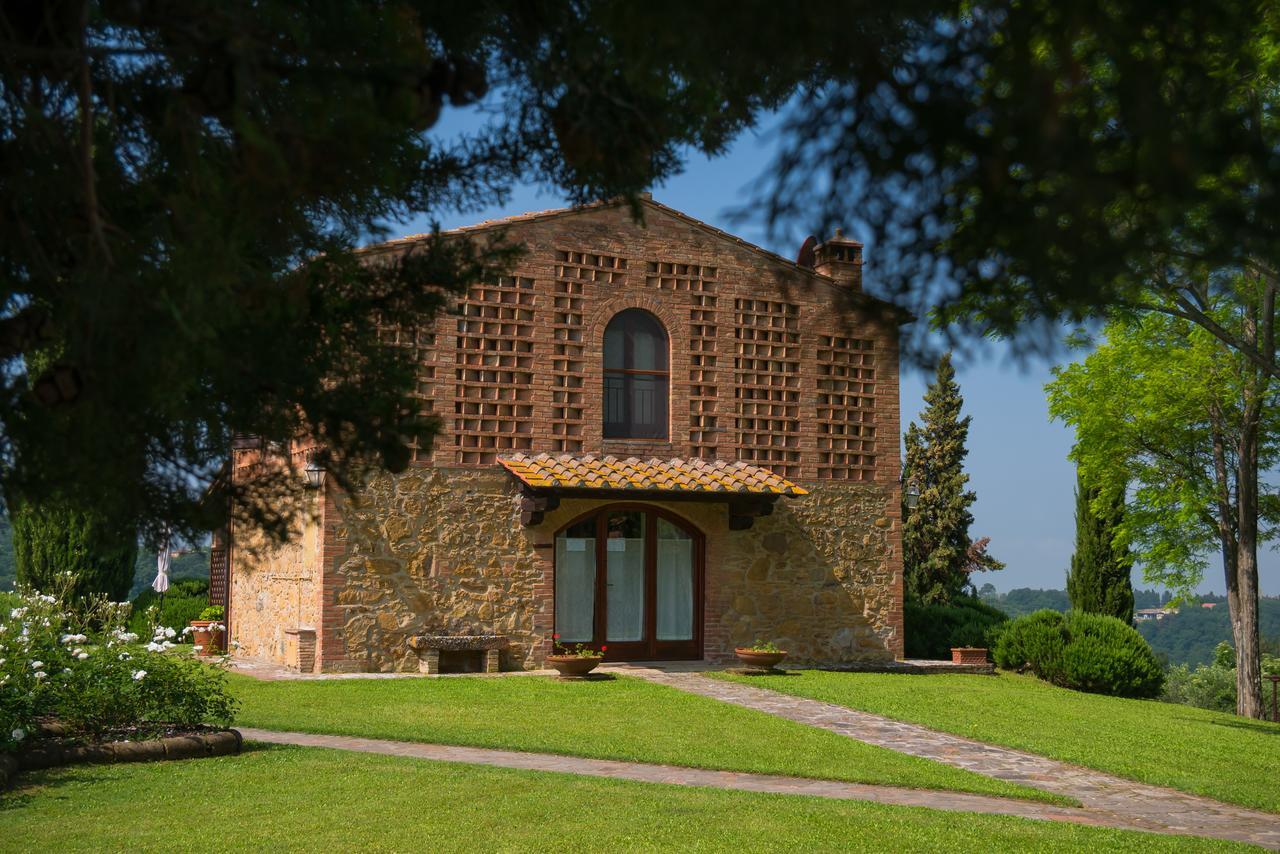 Pian Della Casa Villa Montaione Luaran gambar