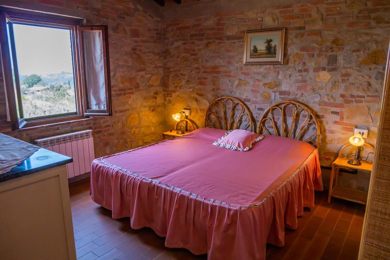 Pian Della Casa Villa Montaione Luaran gambar
