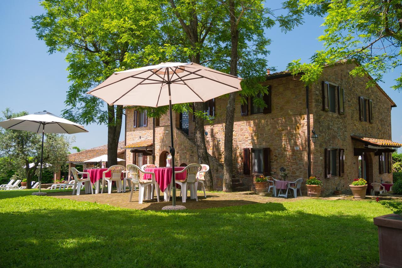 Pian Della Casa Villa Montaione Luaran gambar