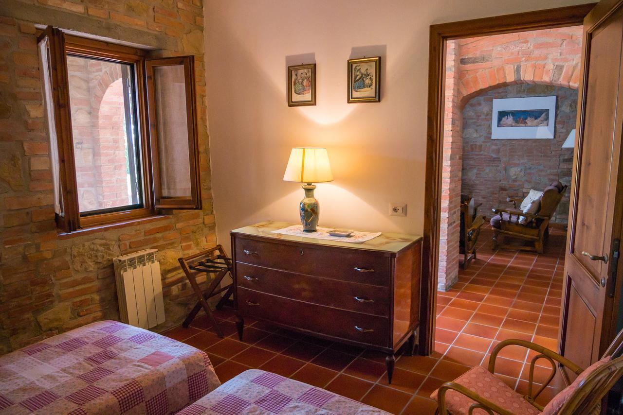 Pian Della Casa Villa Montaione Luaran gambar