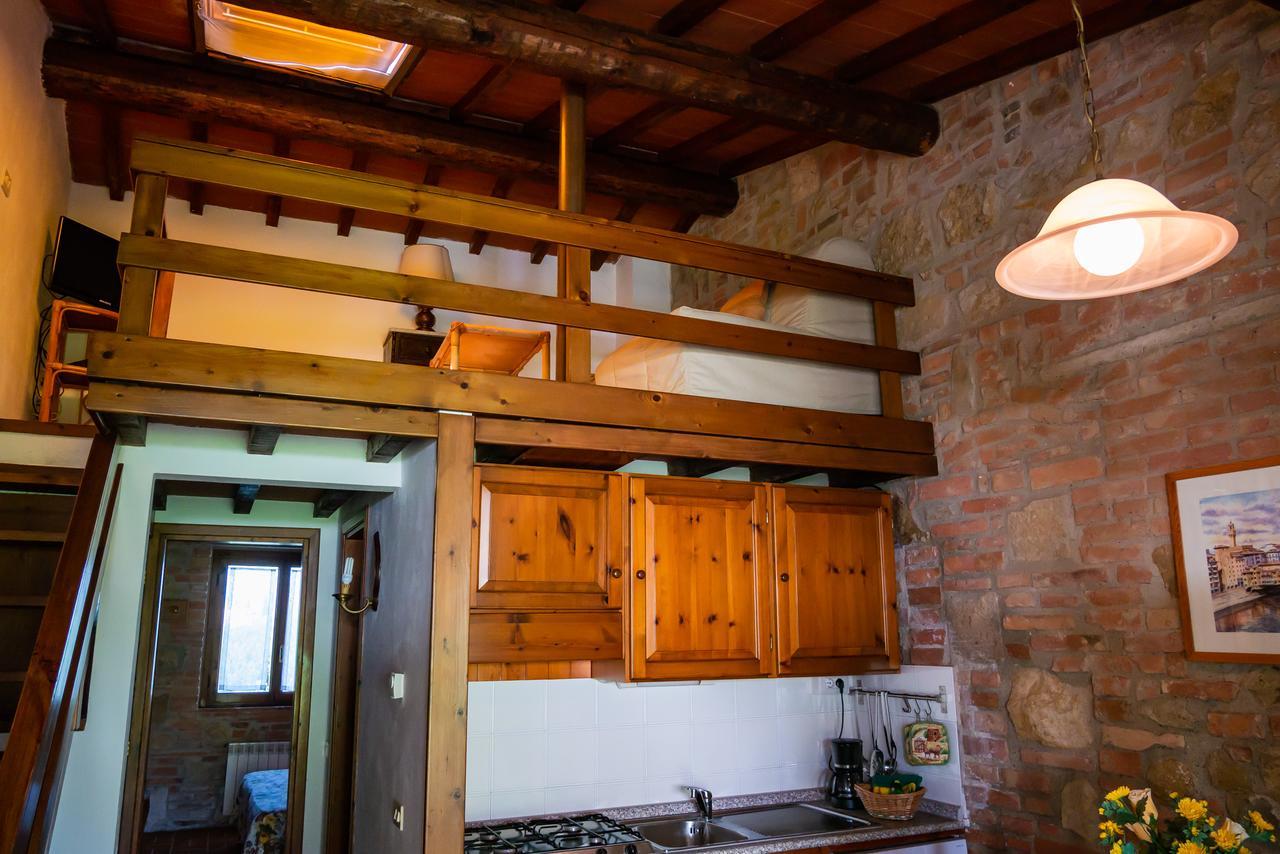 Pian Della Casa Villa Montaione Luaran gambar