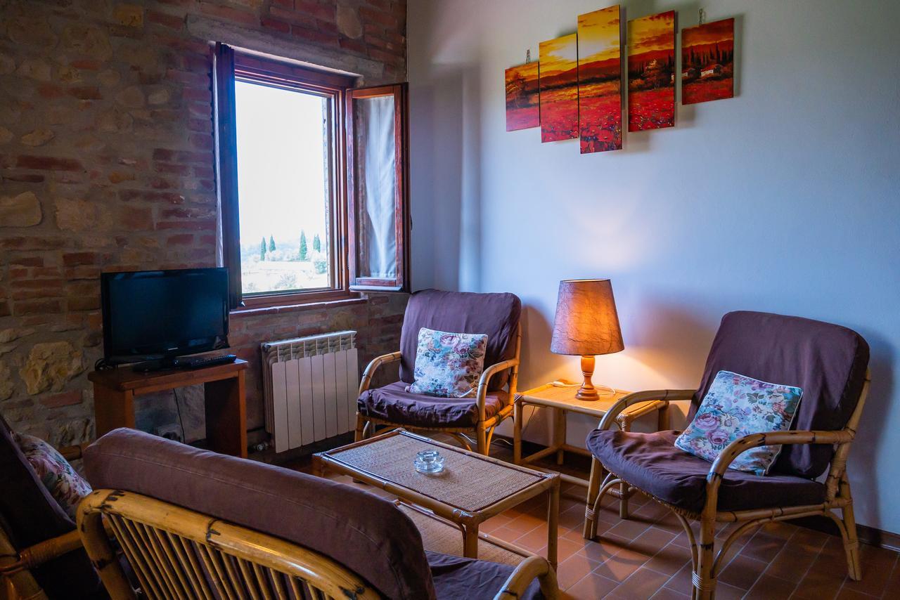 Pian Della Casa Villa Montaione Luaran gambar