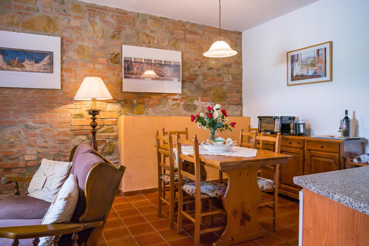 Pian Della Casa Villa Montaione Luaran gambar