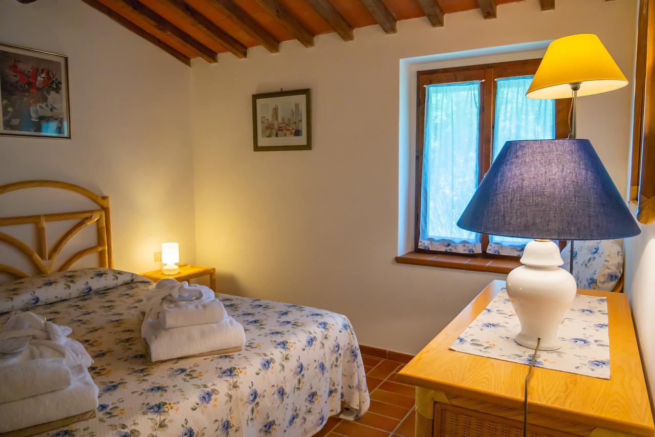 Pian Della Casa Villa Montaione Luaran gambar