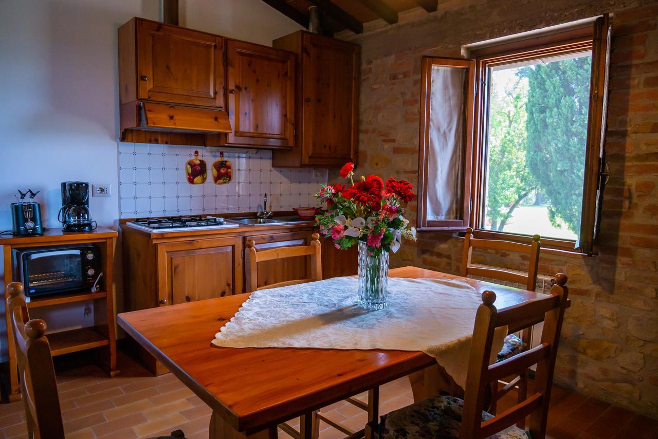Pian Della Casa Villa Montaione Luaran gambar
