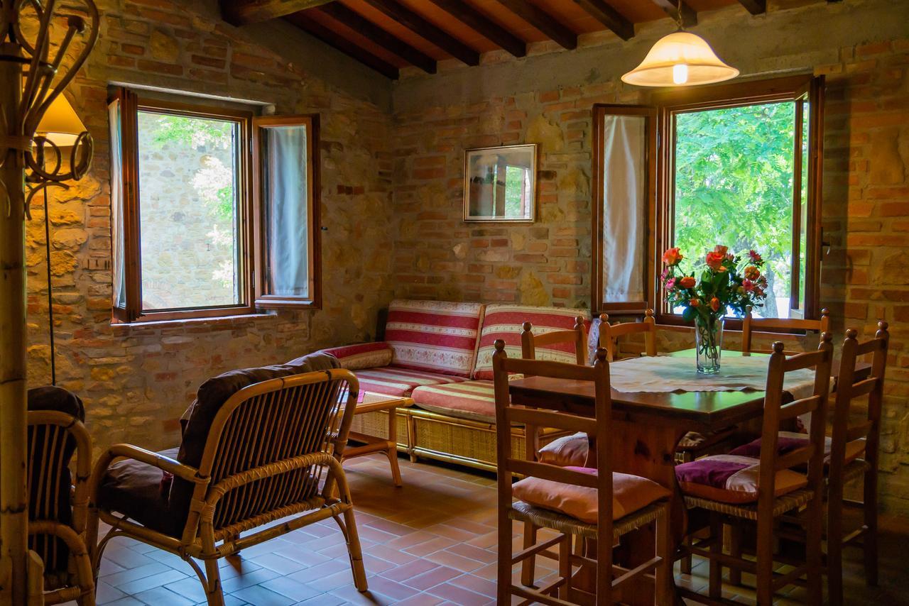 Pian Della Casa Villa Montaione Luaran gambar