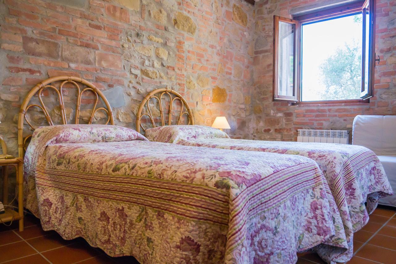 Pian Della Casa Villa Montaione Luaran gambar