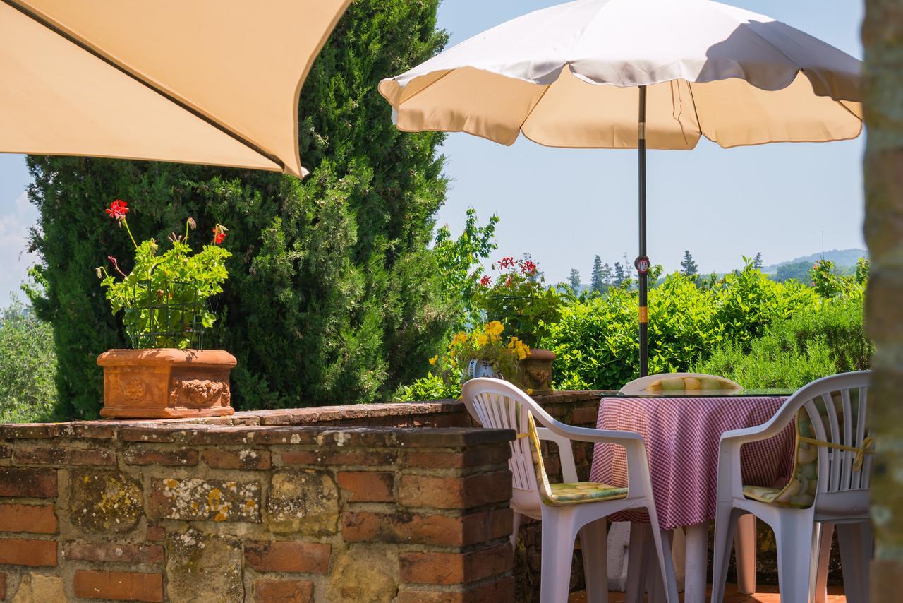 Pian Della Casa Villa Montaione Luaran gambar