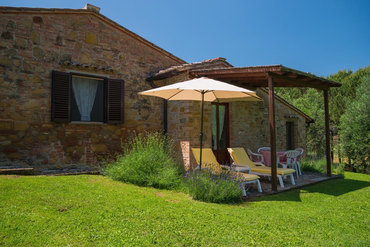 Pian Della Casa Villa Montaione Luaran gambar