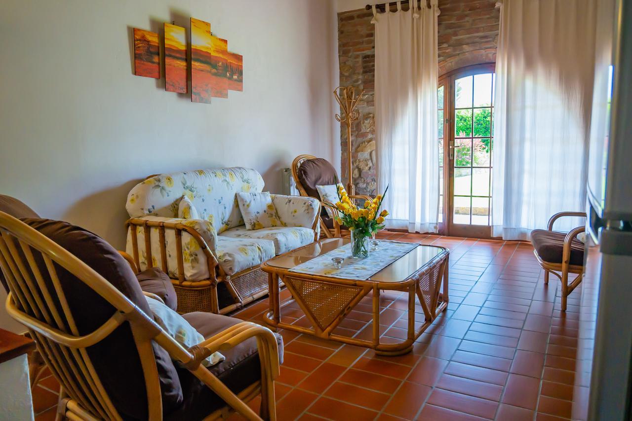 Pian Della Casa Villa Montaione Luaran gambar