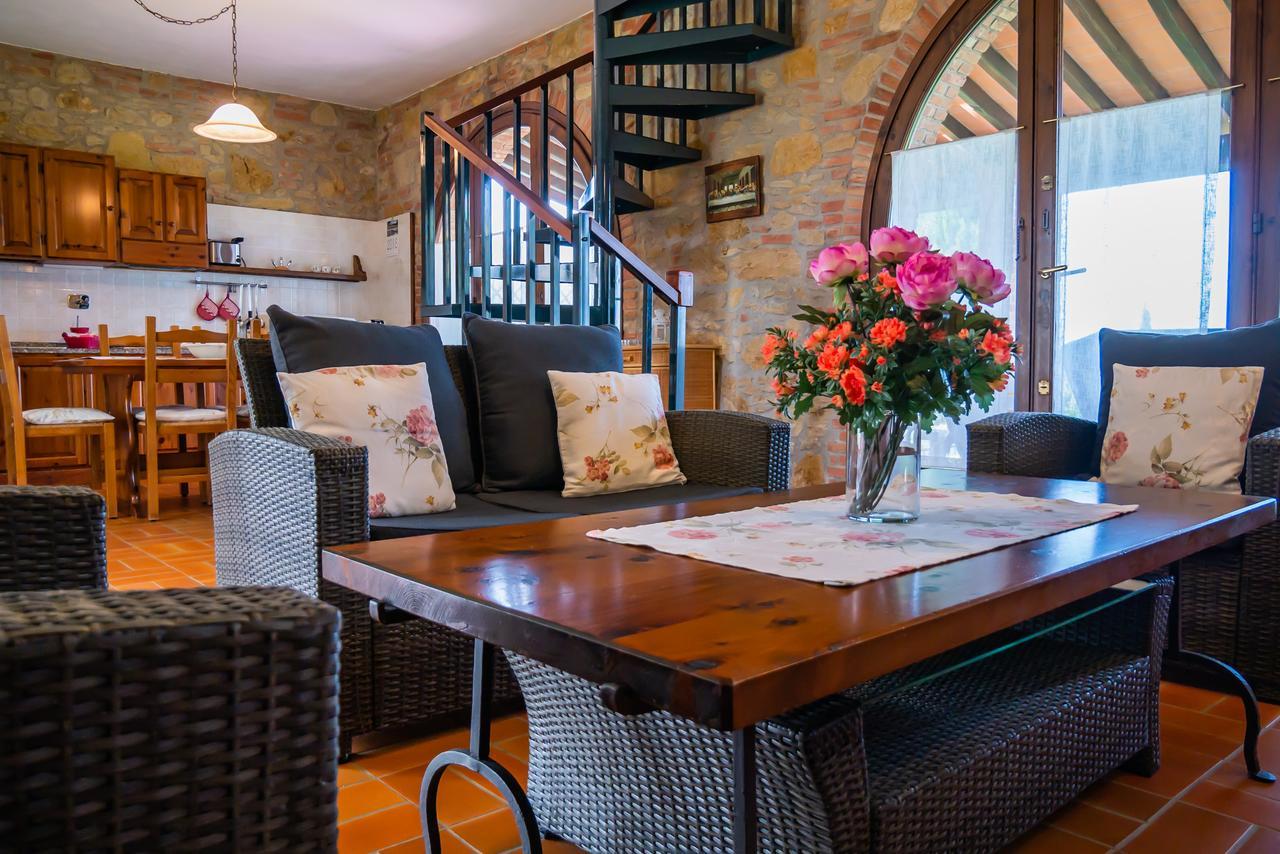 Pian Della Casa Villa Montaione Luaran gambar