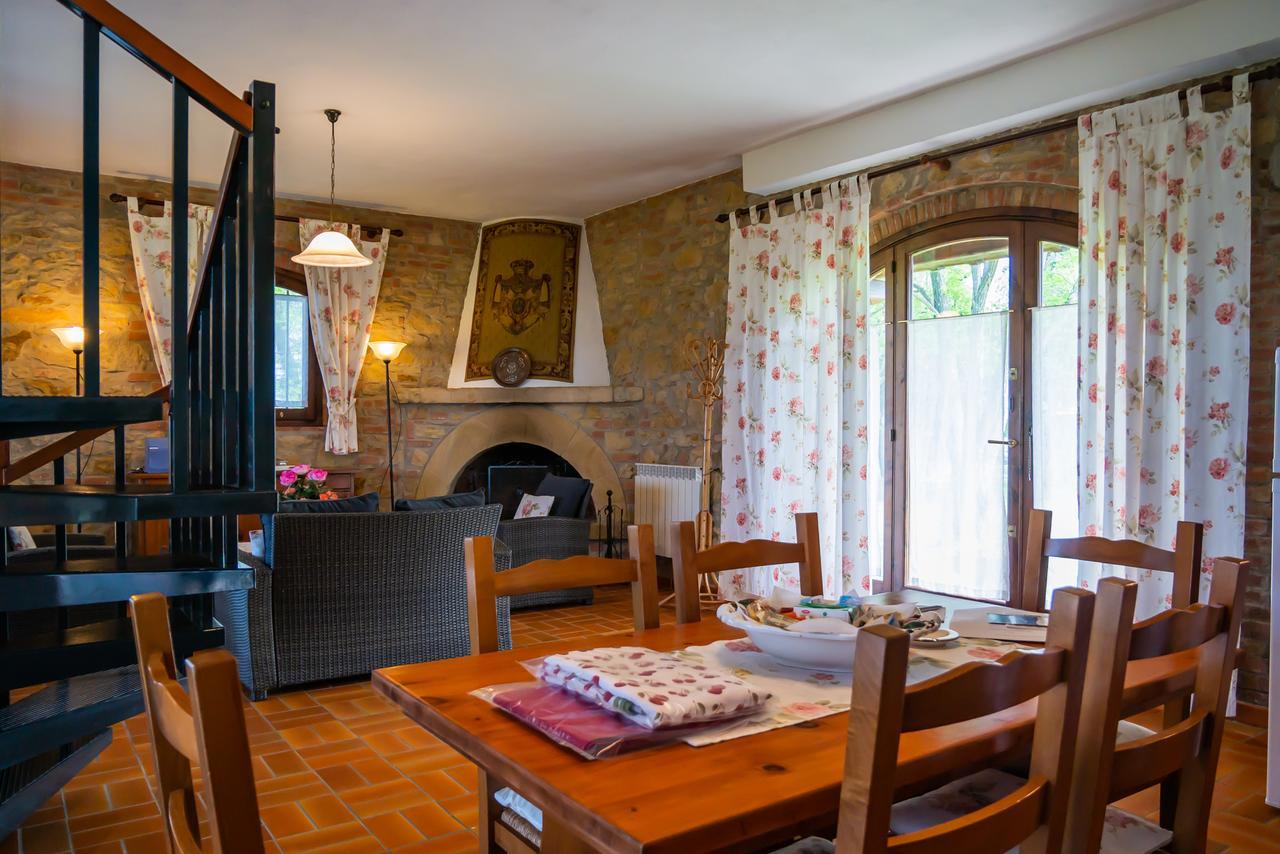 Pian Della Casa Villa Montaione Luaran gambar