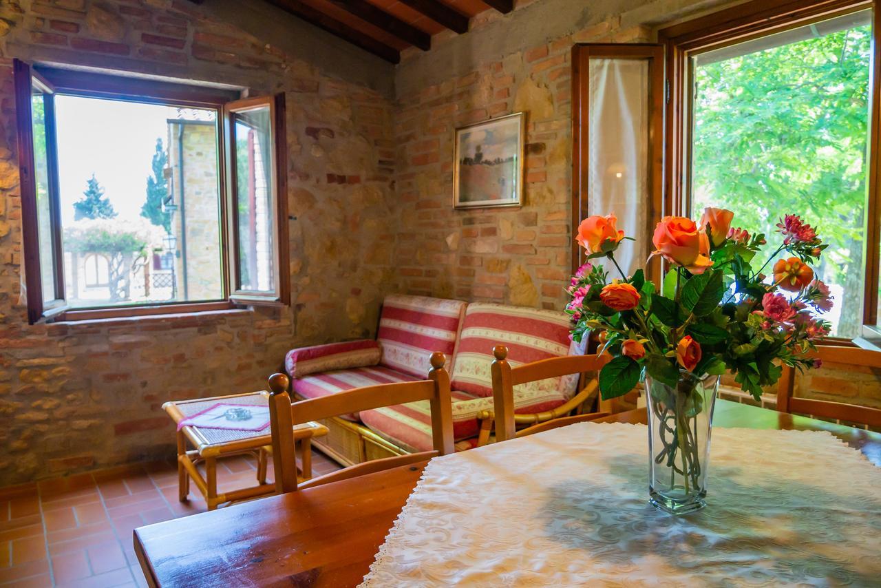 Pian Della Casa Villa Montaione Luaran gambar
