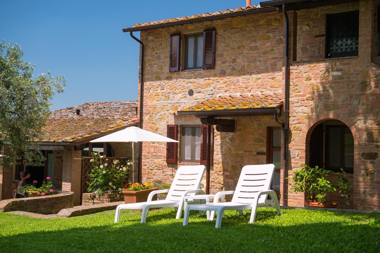 Pian Della Casa Villa Montaione Luaran gambar