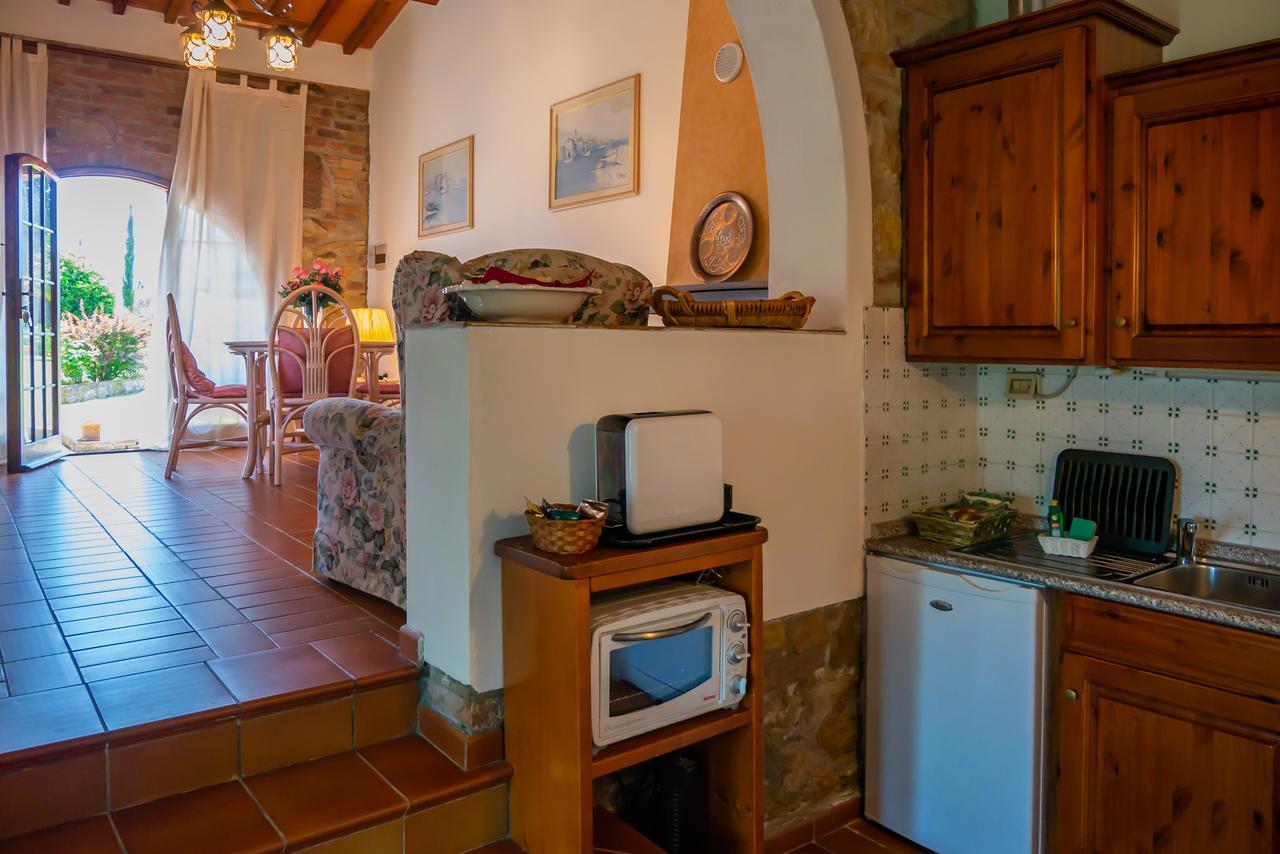 Pian Della Casa Villa Montaione Luaran gambar