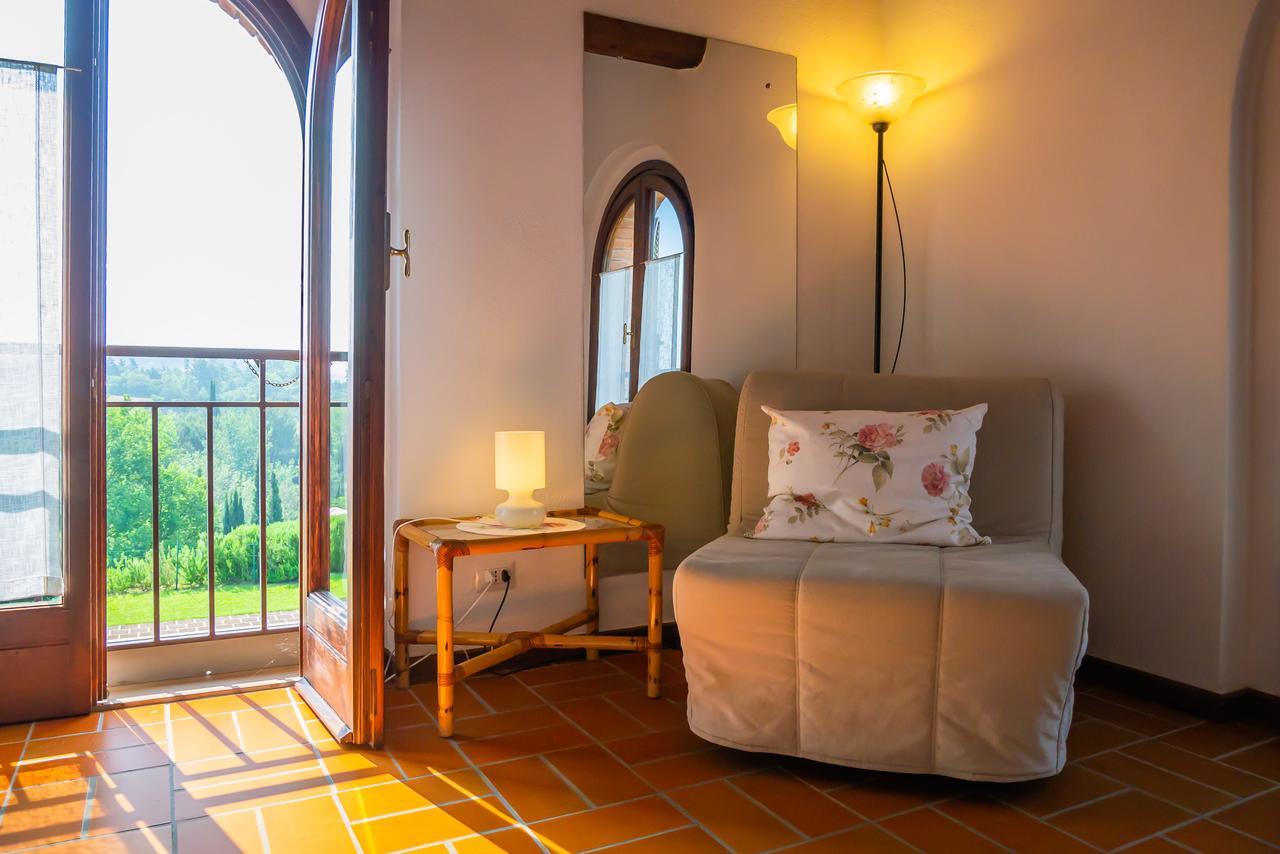 Pian Della Casa Villa Montaione Luaran gambar